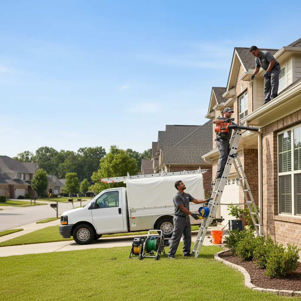 Home Gutter Service in Tower Hill, IL near me